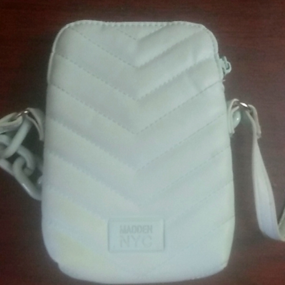 MADDEN NYC Mint Green crossbody